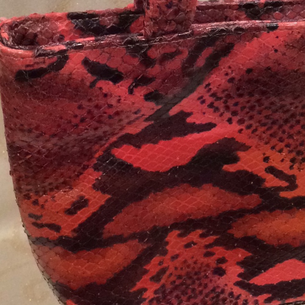 New “Rob Ference” Genuine Python Mini - image 2